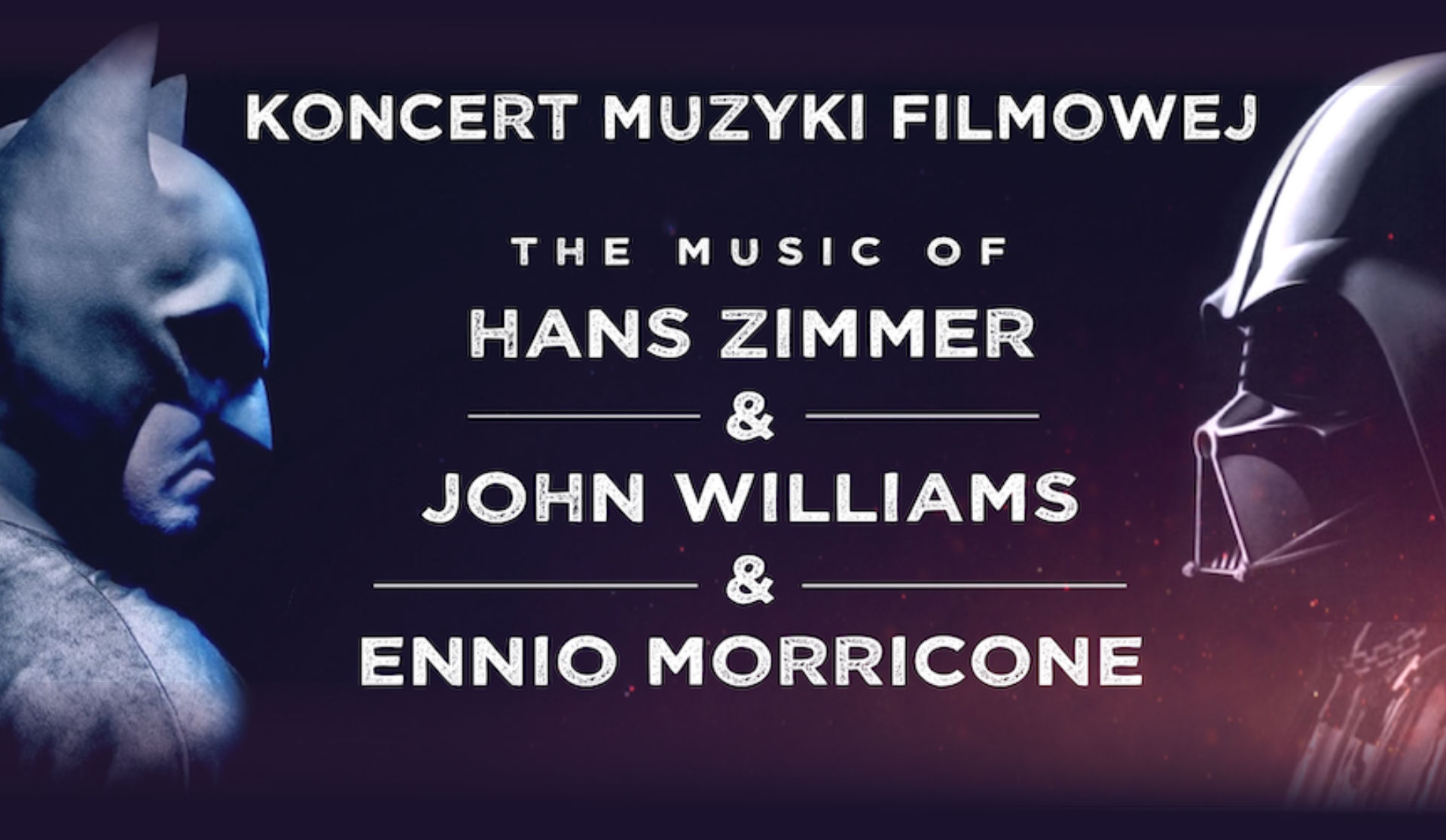 04.11.2023 – Film Music Concert – The music of Hans Zimmer &amp; John Williams &amp; Ennio Morricone, Wrocław