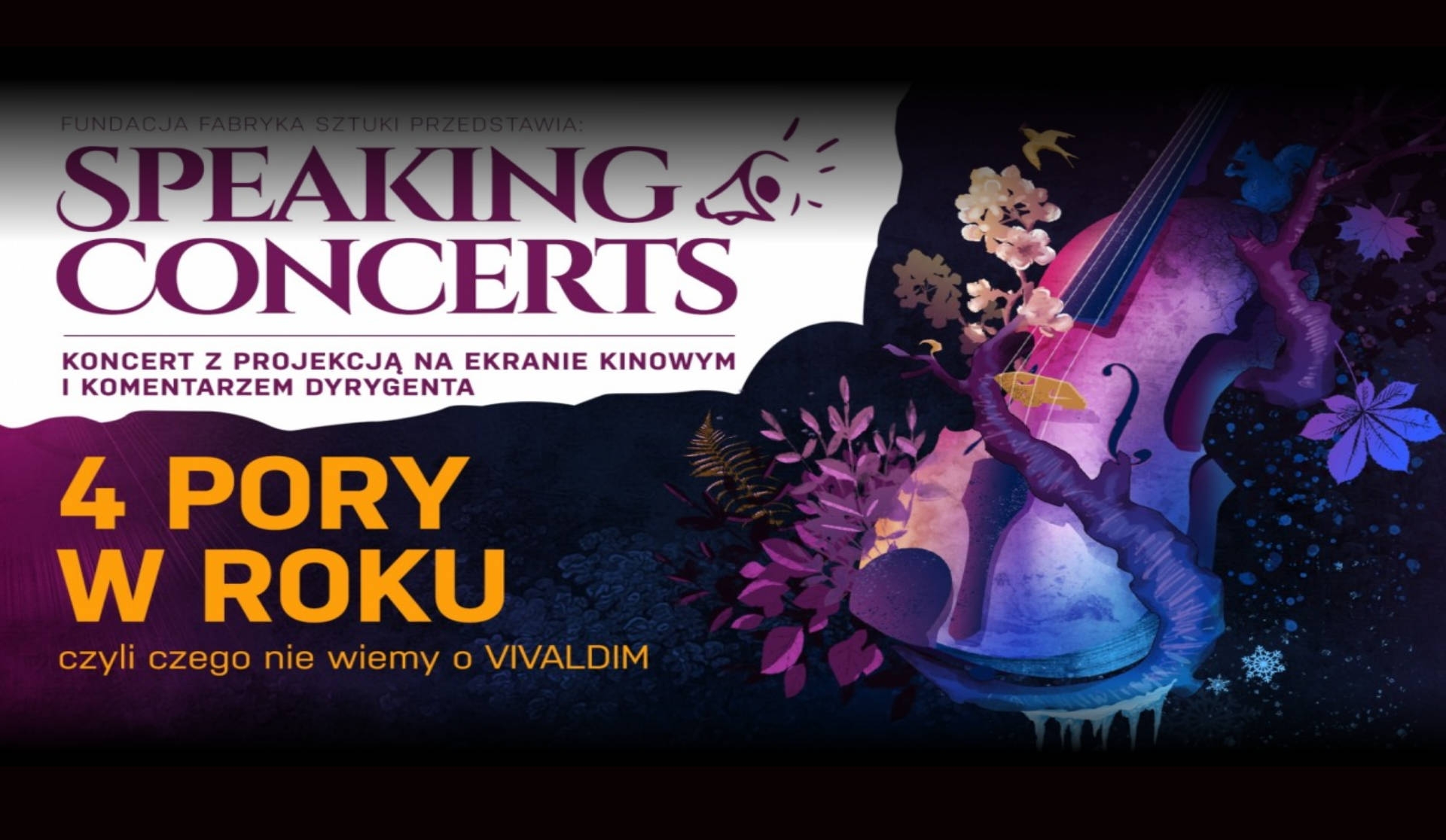 18.06.2021 – Speaking Concerts | The Four Seasons, Krakow, Poland