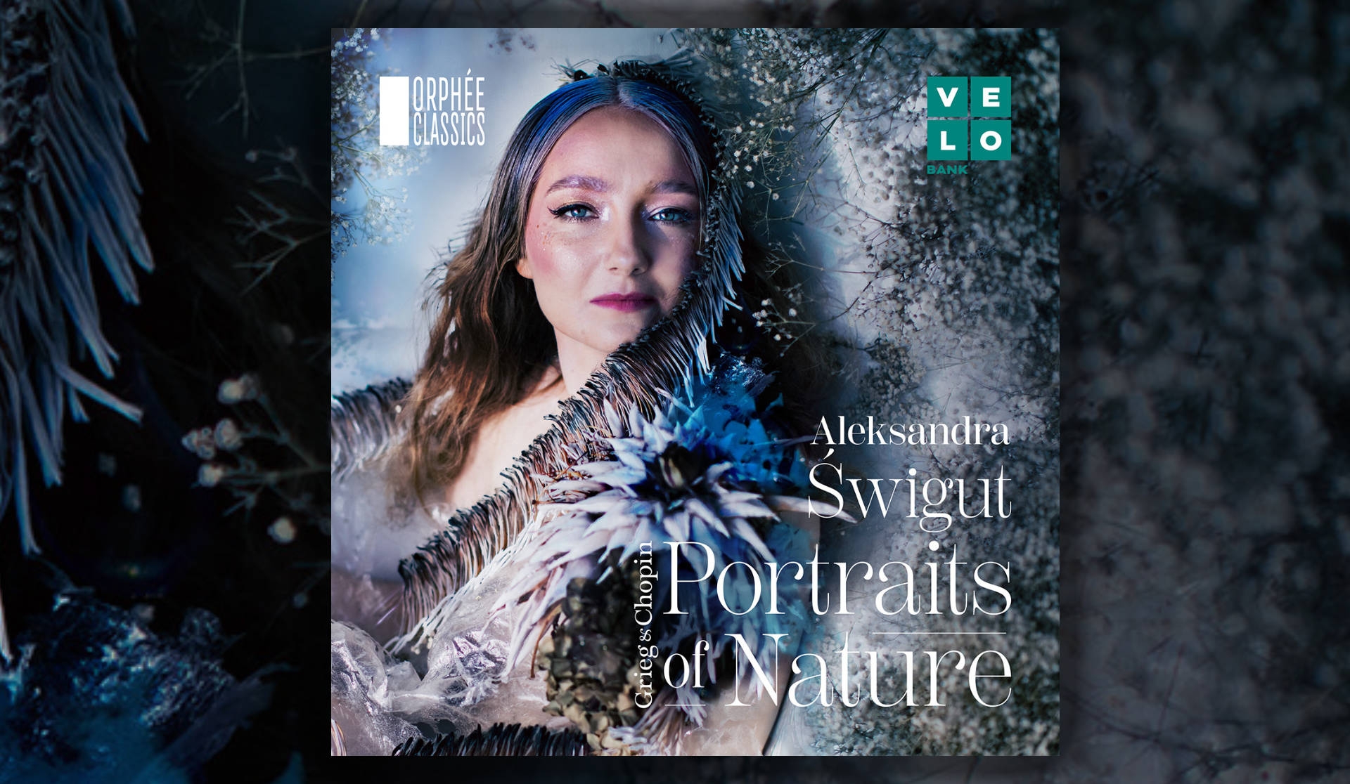 25.10.2023 – Aleksandra Świgut – Portraits of Nature / Grieg &amp; Chopin - Album premiere