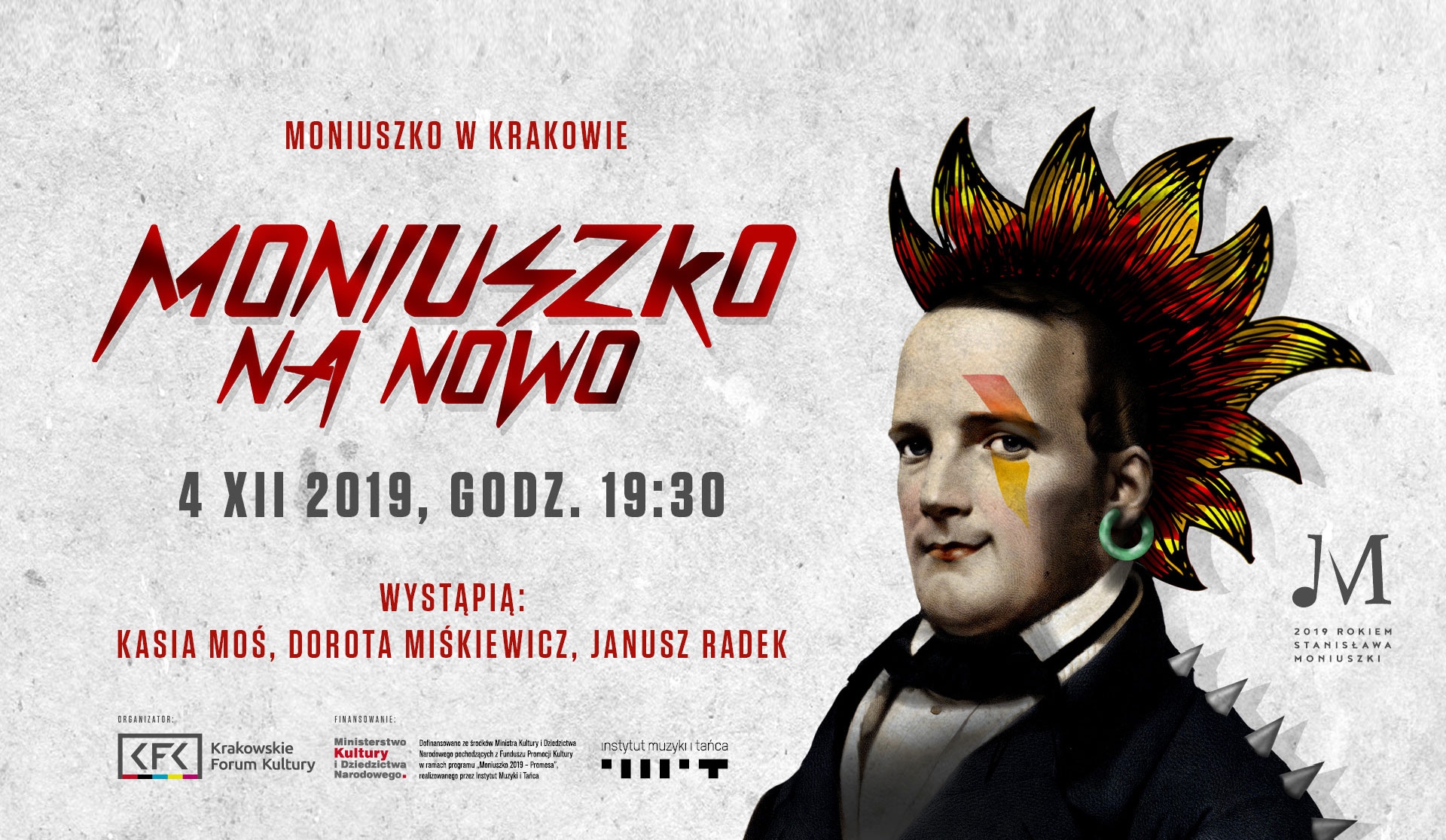 04.12.2019 –  Moniuszko new again, Cracow