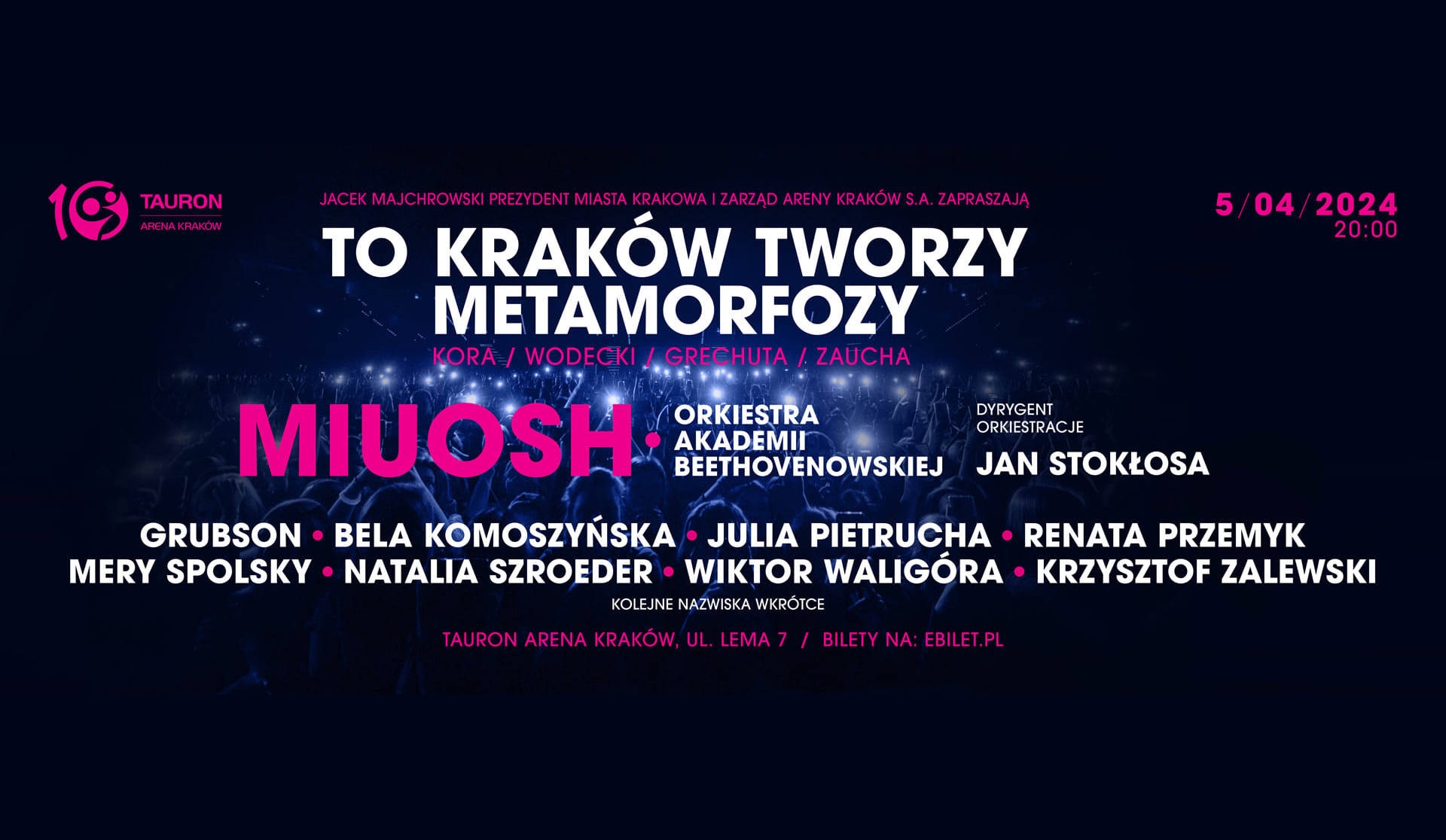 05.04.2024 – It&#039;s Crakow Creates Metamorphoses, Cracow, Poland