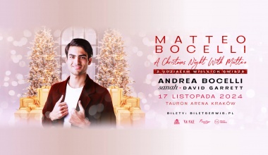 17.11. 2024 – A Christmas Night With Matteo, KRAKÓW