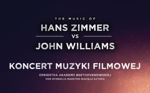 19.12.2024 – The music of Hans Zimmer & John Williams& Ennio Moriccone, Poznan, Poland