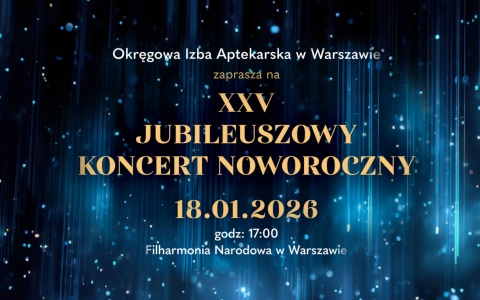 18.01.2026 – 25th Anniversary New Year’s Pharmacists’ Concert