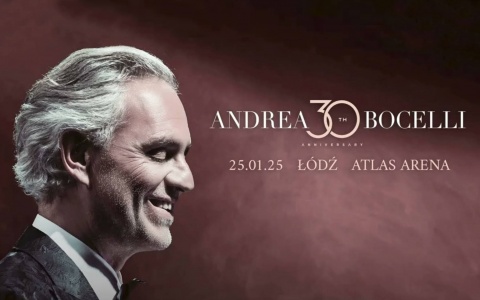 25.01.2025 – Andrea Bocelli, Łódź