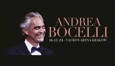 16.11.2024 – Andrea Bocelli, KRAKÓW