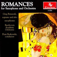 Banaszak, et la Romances for Saxophone and Orchestra