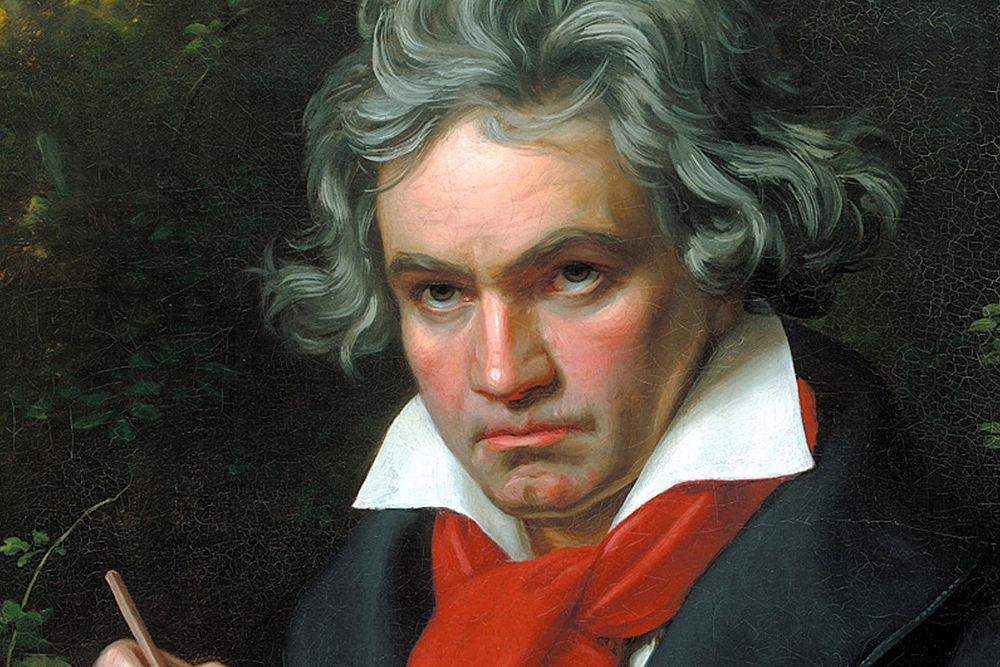Portret Ludviga van Beethovena