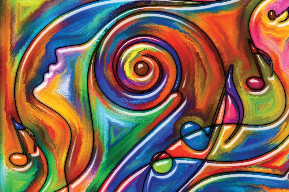 Ilustracja Abstrakcyjna