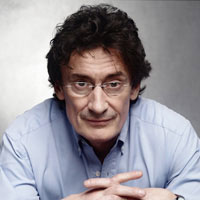 Portret pierwszego dyrygenta Mastro Jacka Kaspszyka.