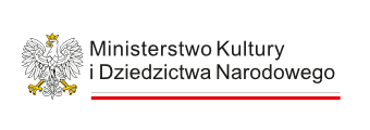 Logo Ministerstwa Kultury i Dziedzictwa Narodowego