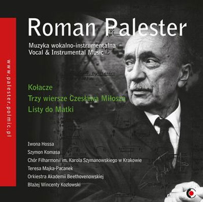 Roman Palester Muzyka wokalno-instrumentalna