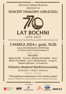770 lat Bochni