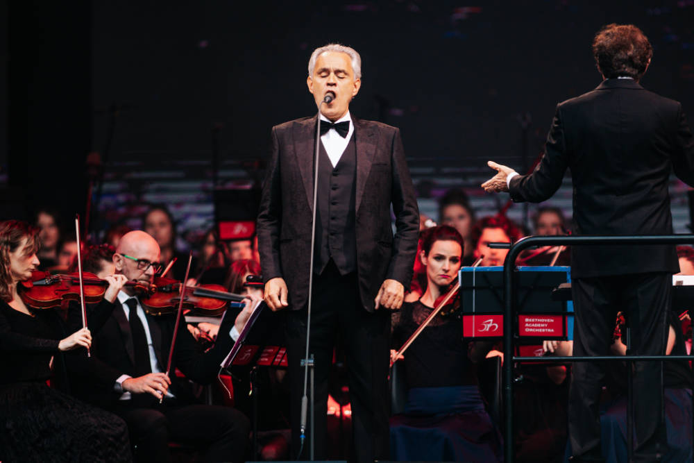 Andrea Bocelli Poznań 2025