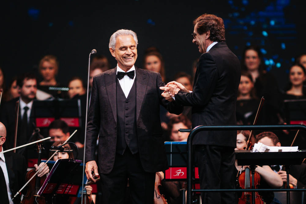 Andrea Bocelli Wroclaw 2025