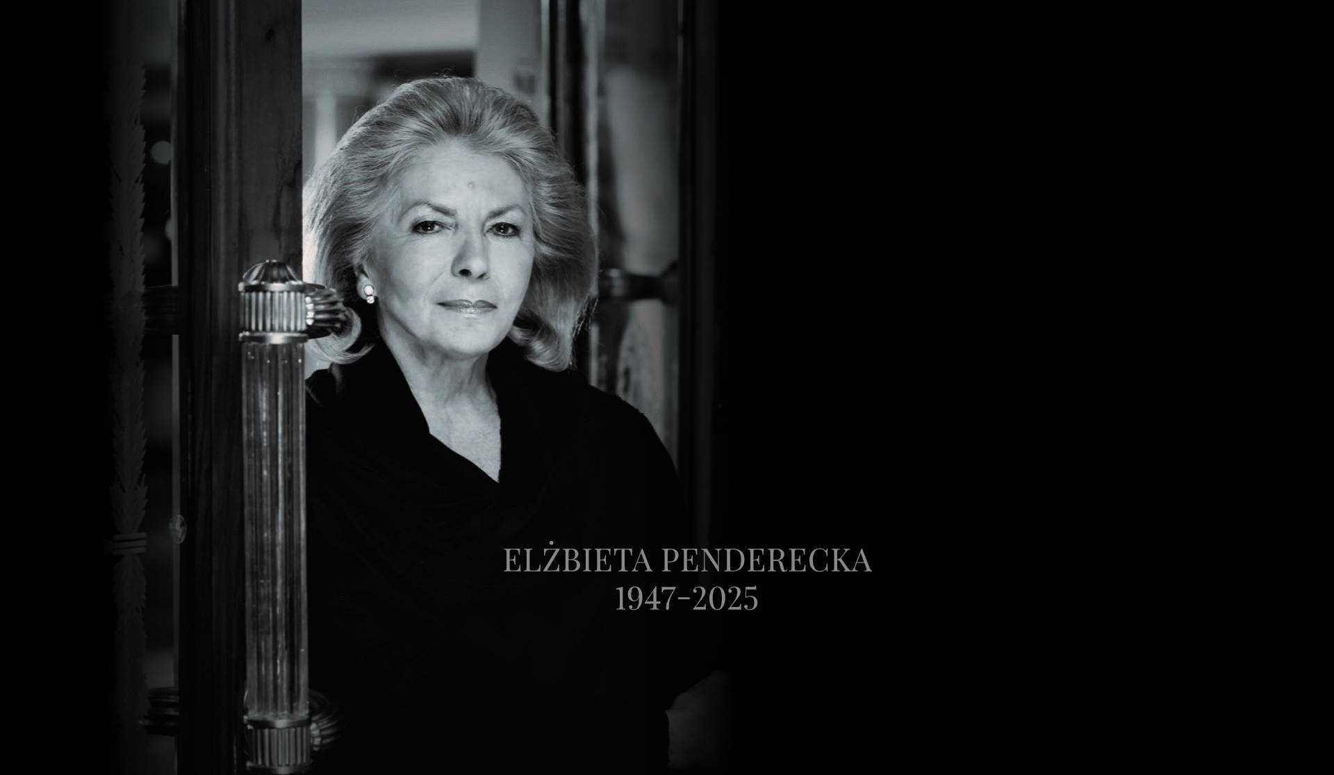 7-8.11.2025 &ndash; Pożegnanie ŚP. Elżbiety Pendereckiej