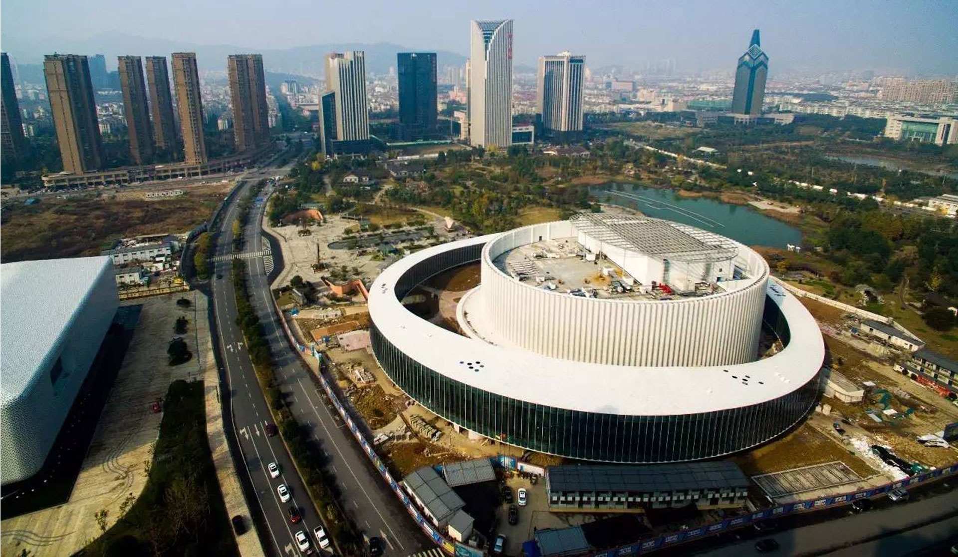 31.12.2019 - Chiny Tournée 2019 Zhuji City, Zhejiang