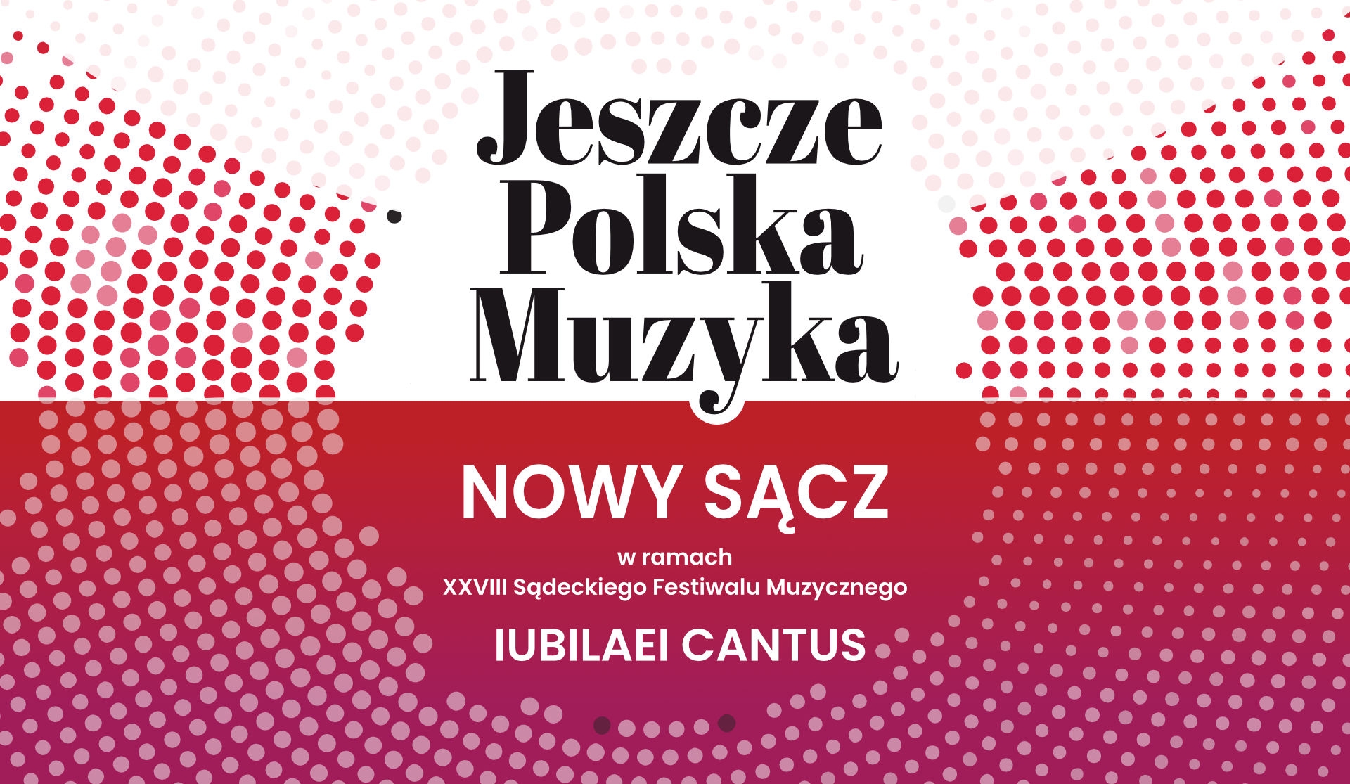 11.11.2022 – XI edycja cyklu Jeszcze Polska Muzyka, Nowy Sącz