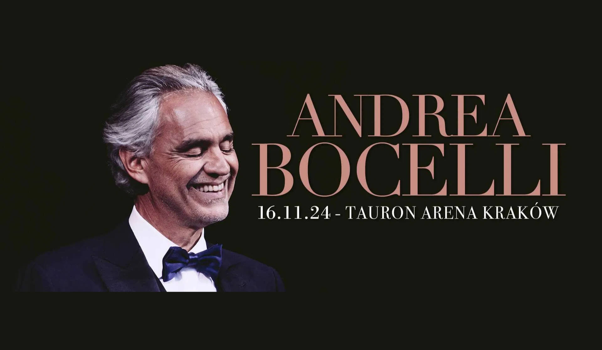 16.11.2024 – Andrea Bocelli, KRAKÓW