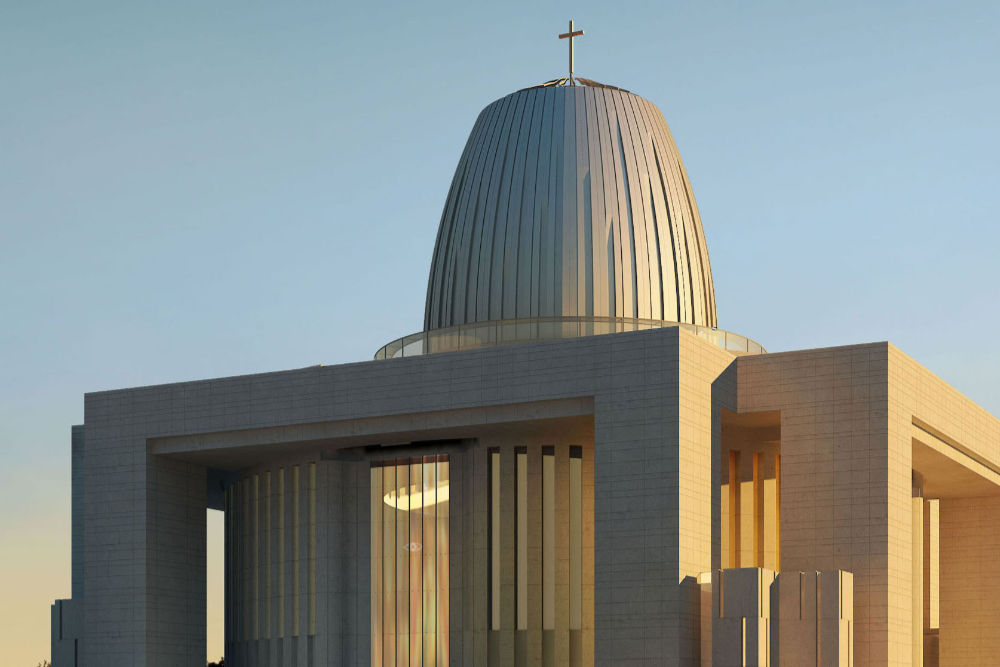 Na zdjęciu Świątynia Opatrzności Bożej