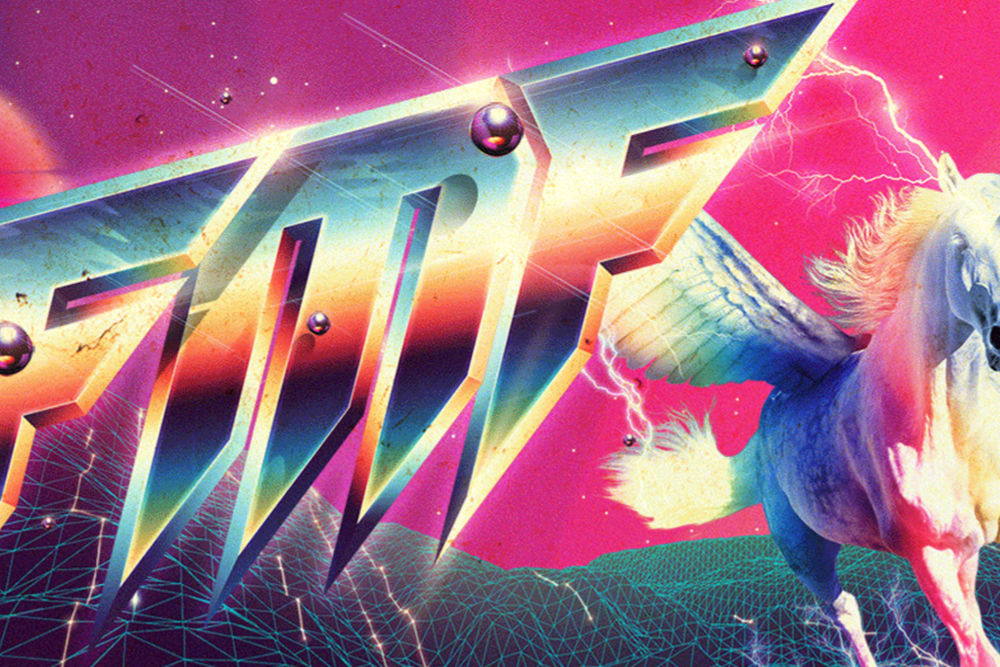 Motyw Graficzny Festiwalu Muzyki Filmowej 2017