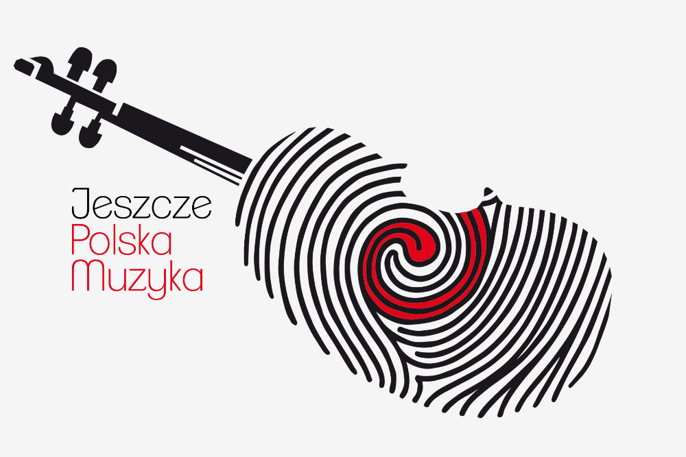 Motyw Graficzny cyklu Jeszcze Polska Muzyka 2017