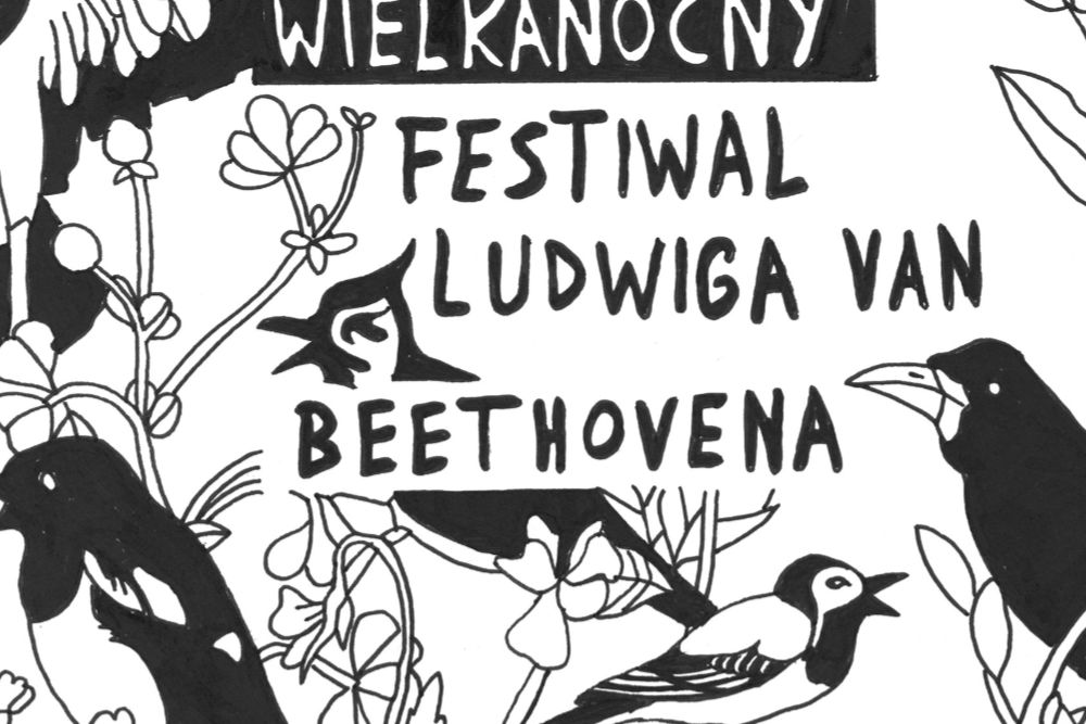 Motyw graficzny – Wielkanocnego Festiwaul Ludwiga van Beethovena