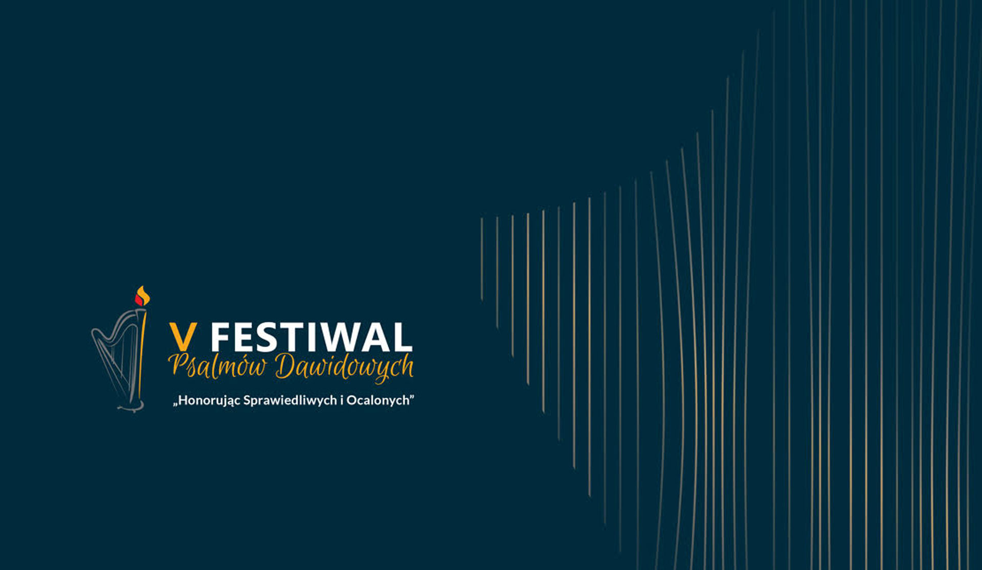 Grafika tytułowa 5. Festiwal Psalmów Dawidowych