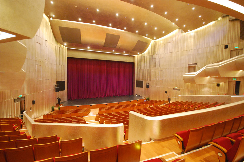Na zdjęciu sala Yixing Grand Theatre