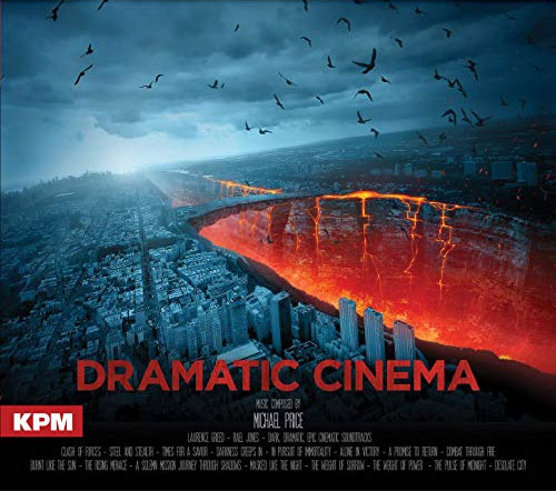 Okładka płyty "Dramatic Cinema"