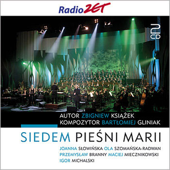 Okładka płyty Siedem pieśni Marii (Oratorium dla Sanktuarium w Leśniowie)
