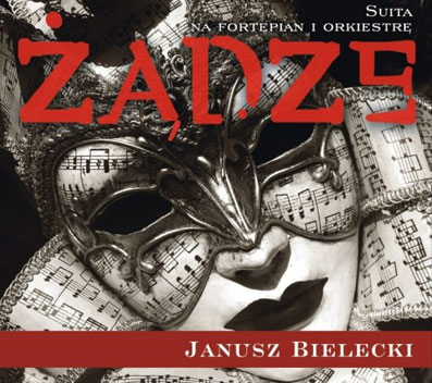 Okładka płyty "Żądze"