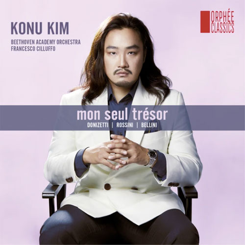 Dostępne Orphée Classics website Apple Music Spotify Tytuł: Konu Kim – Mon seul trésor