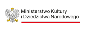 Logo Ministerstwa Kultury i Dziedzictwa Narodowego