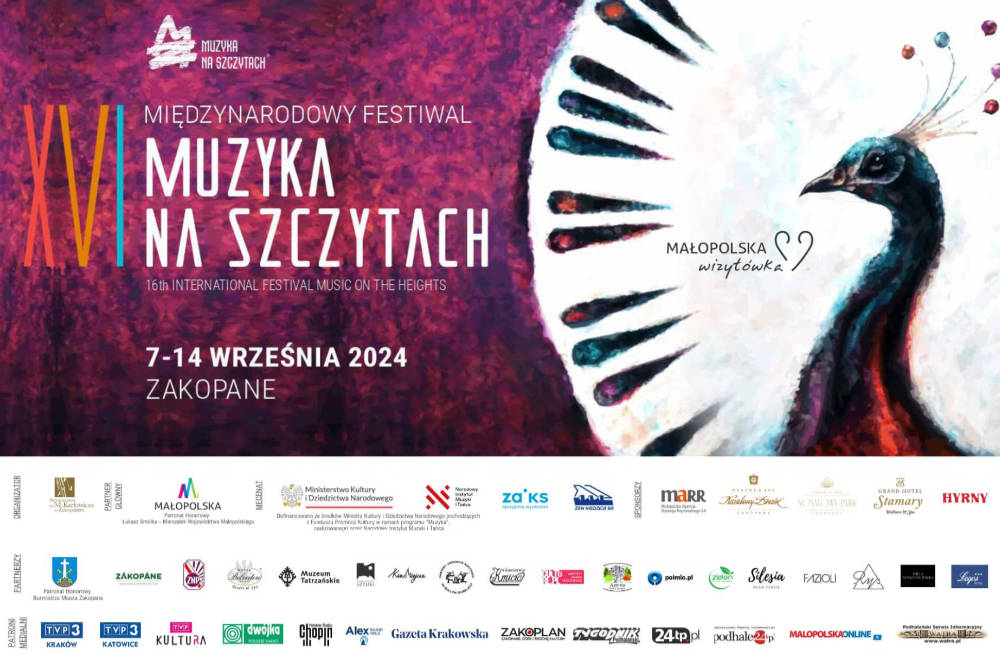 XVI Międzynarodowy Festiwal Muzyka na Szczytach, Zakopane