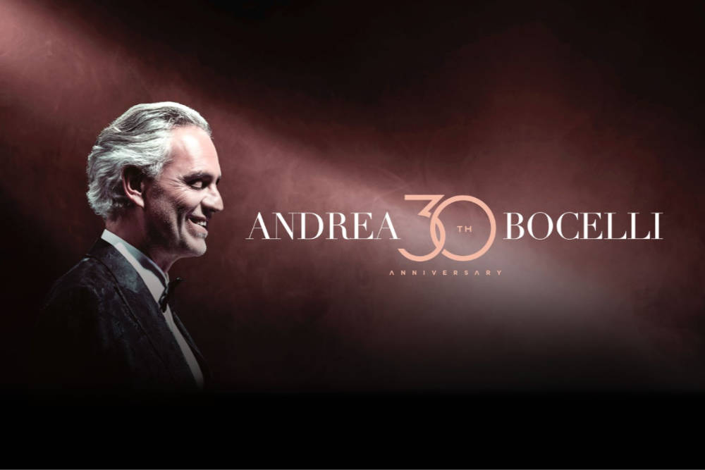 Andrea Bocelli, Łódź