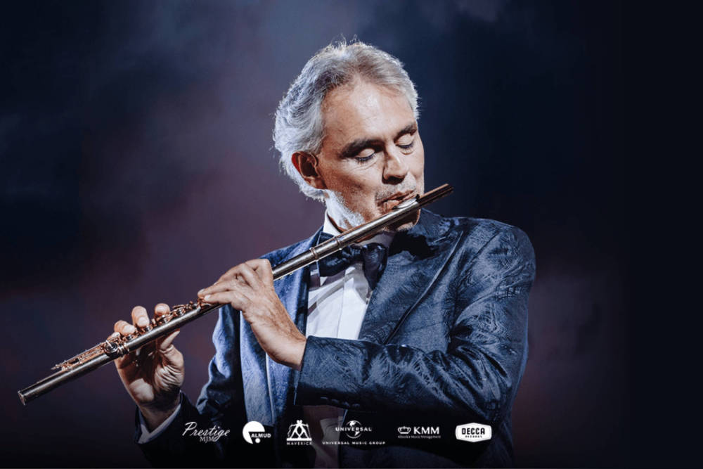 Andrea Bocelli in concert