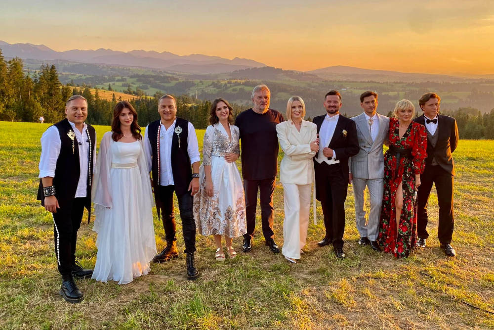 Równoj ku górze, premiera telewizyjna w TVP1