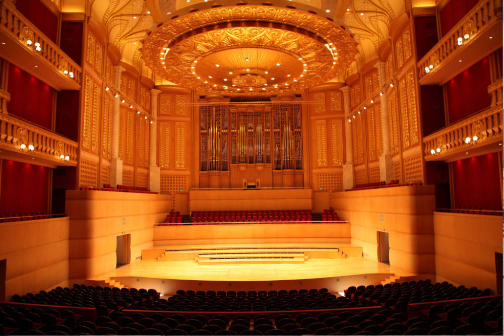 Wuhan Qintai Concert Hall
